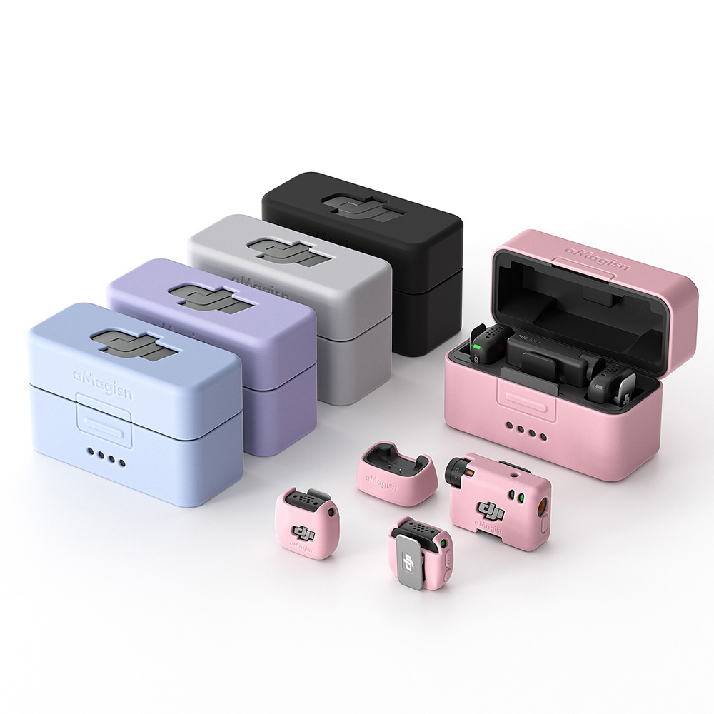 DJI MIC MINI 전용 컬러풀 실리콘 커버 세트 무선 마이크 미니 오즈모 액션 포켓 19,500원