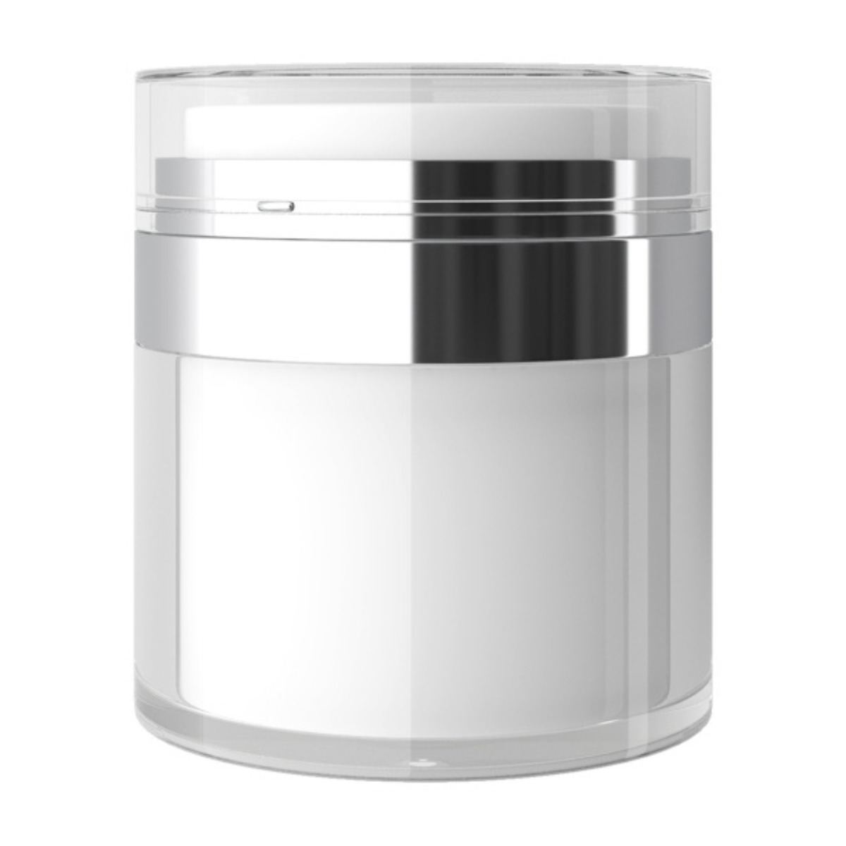 에어리스 백색 진공 크림 용기 50g 5,110원