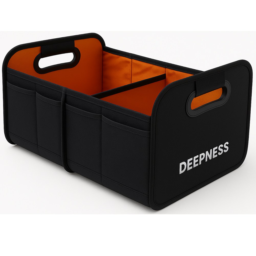 딥빡 차량용 접이식 다용도 트렁크 정리 수납함, 1개 18,900원