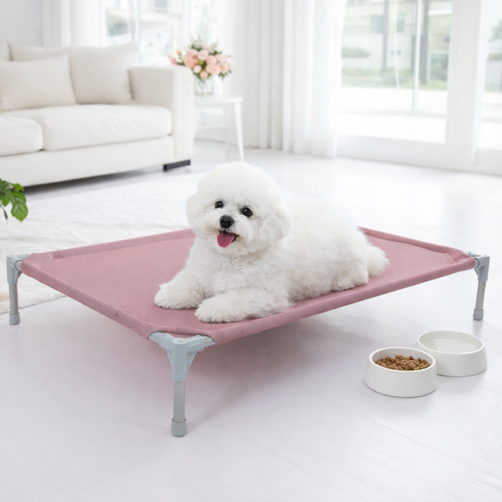 리치독스 강아지침대 고양이 해먹 애견 침대, 블루, 1개 30,000원