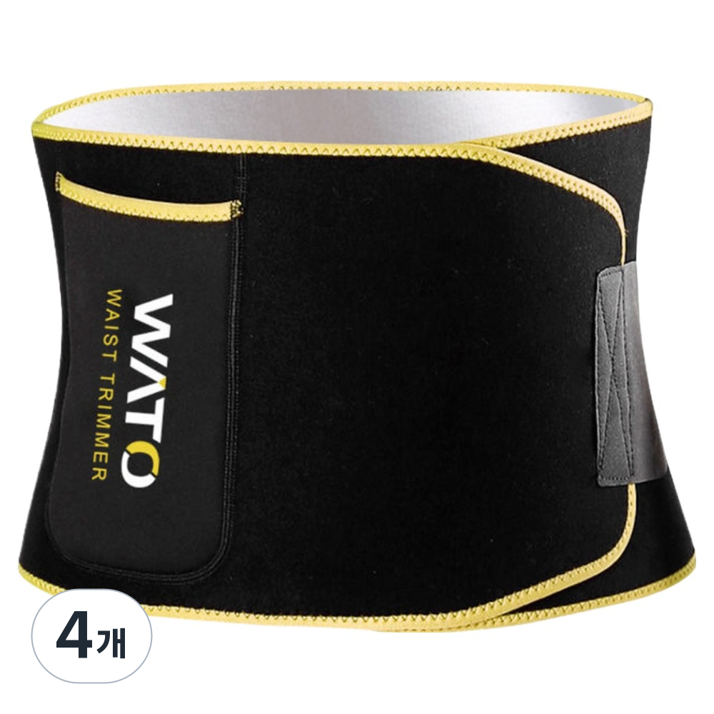 WATO 와이홉 허리 지지 건강보호대 2세대 옐로우 60,190원