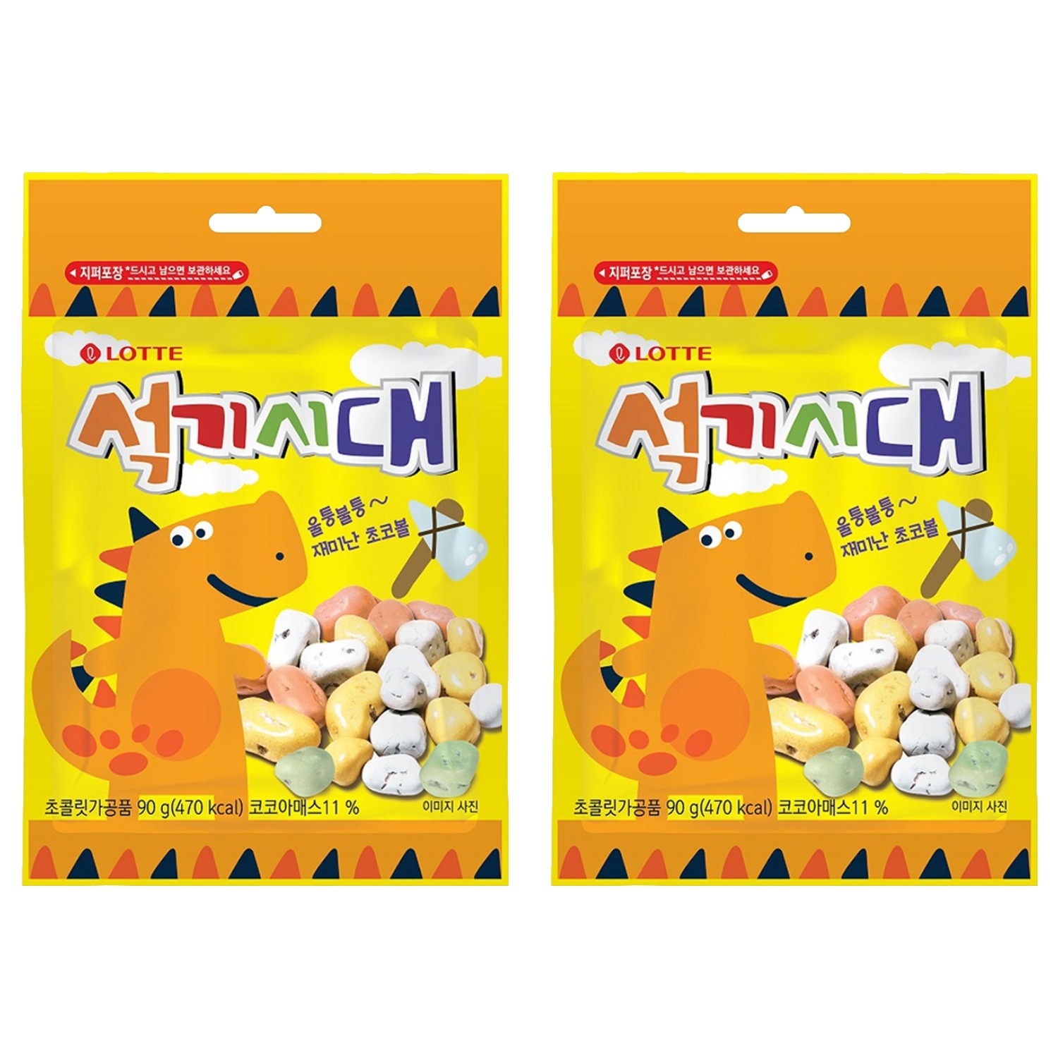 롯데웰푸드 석기시대 초코볼 6,540원