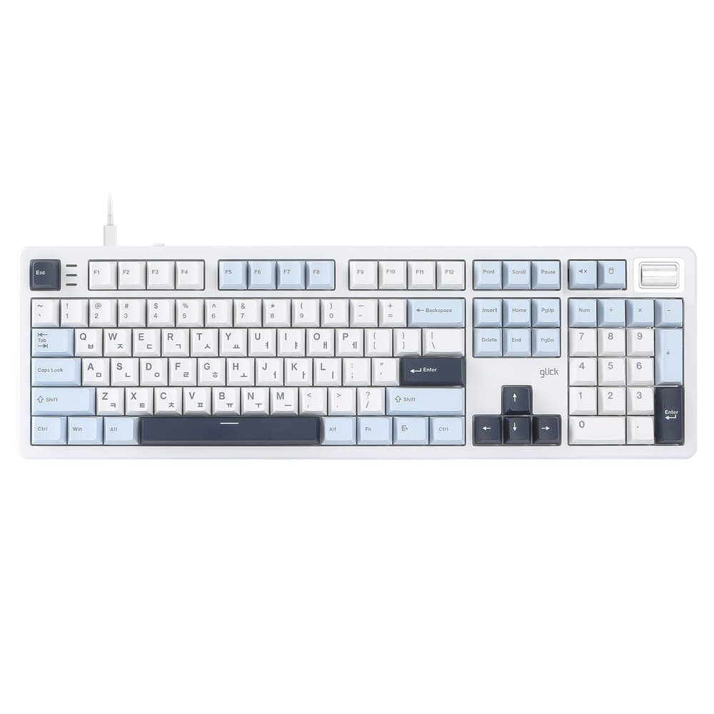 지클릭커 SPK107 기계식 화이트 마린 (도각도각, 45g), SPK107, 화이트 마린 54,800원