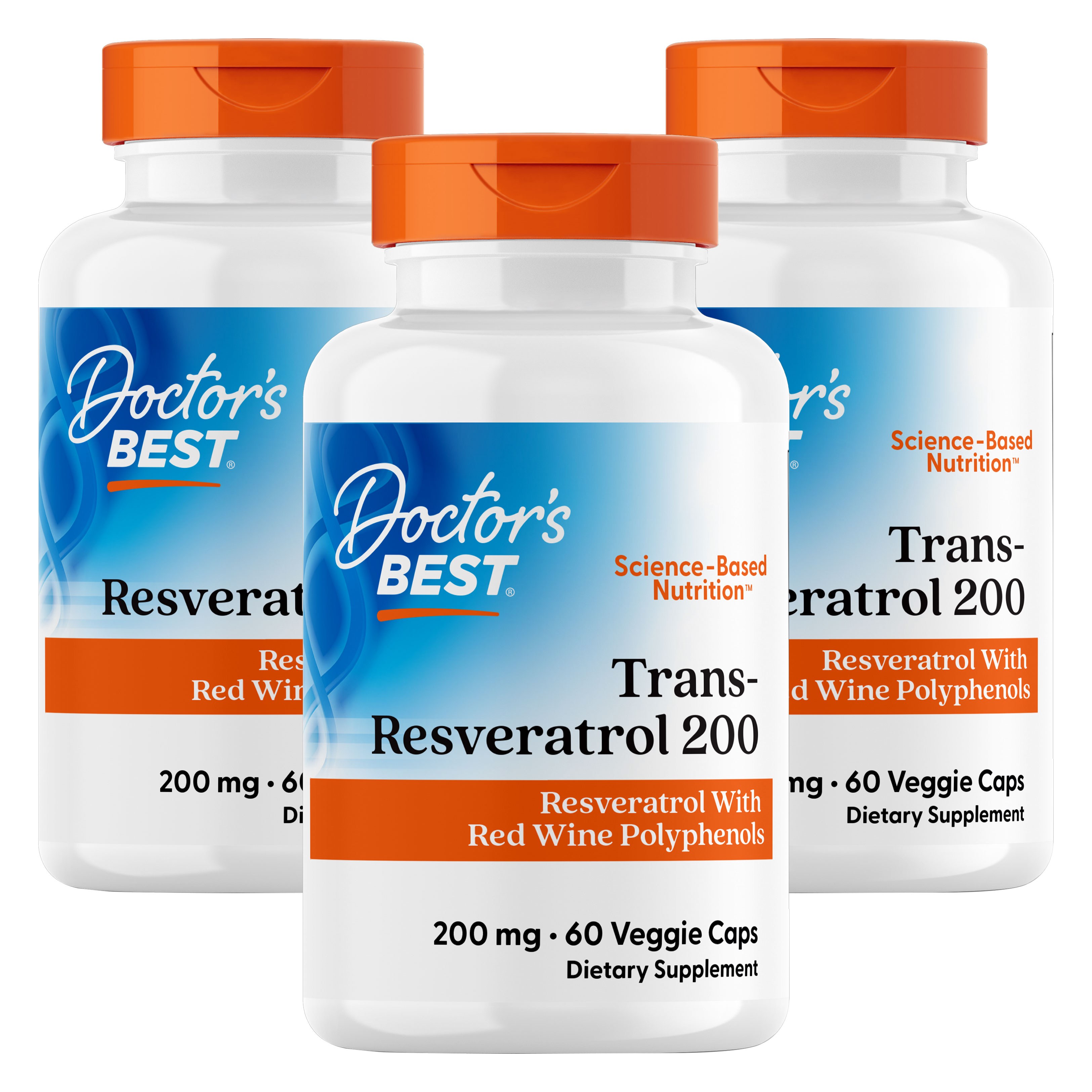 닥터스베스트 트랜스-레스베라트롤 200mg 베지 캡 91,030원
