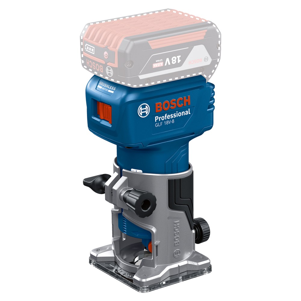 보쉬 GLF18V-8 충전 엣지 트리머 18V 본체만 속도조절 집진어댑터 포함 무선 라우터 158,000원