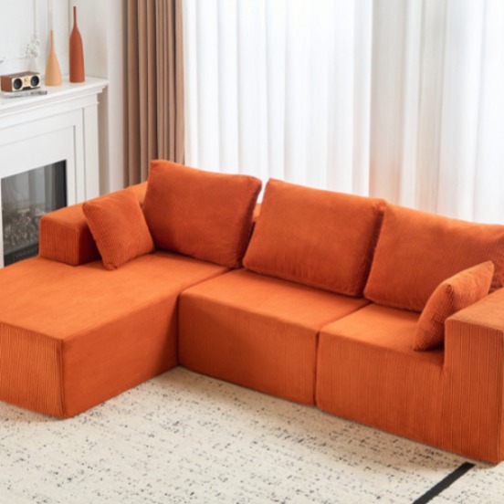 패브릭 압축소파 침대 3인 2인 접이식 1인 편안한 쇼파 메모리폼 디자인, 그레이 797,700원