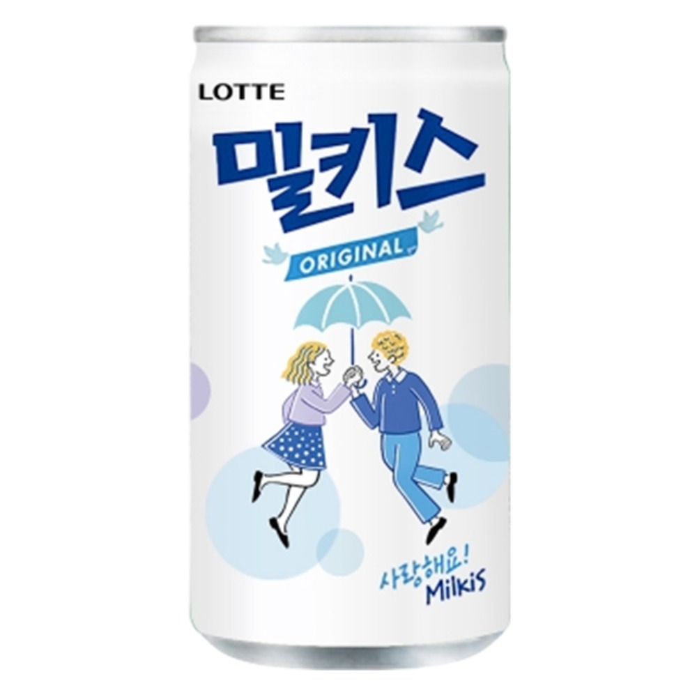 롯데 밀키스 캔, 190ml, 30개 15,000원