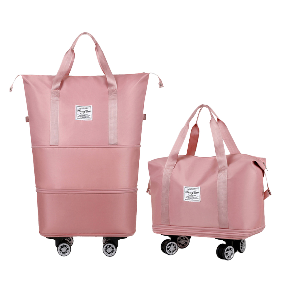 아모란나 여행가방 바퀴 탈부착 3단 확장 폴딩백 접이식 보스턴백 대형 16,700원