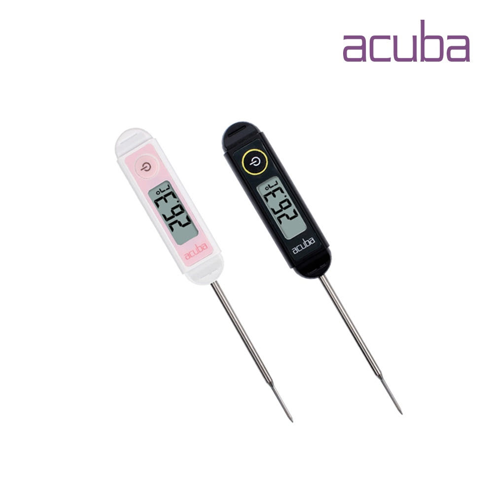 아쿠바 미니미 방수 탐침온도계 CS-102 식품용 디지털 탐침센서 조리용온도계 화이트 9,900원