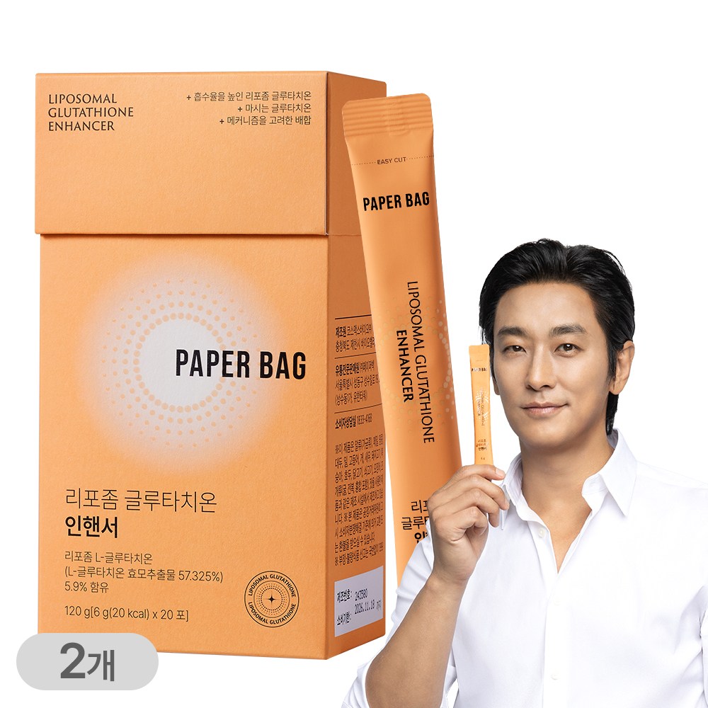 페이퍼백 인핸서 리포좀 글루타치온 112,000원