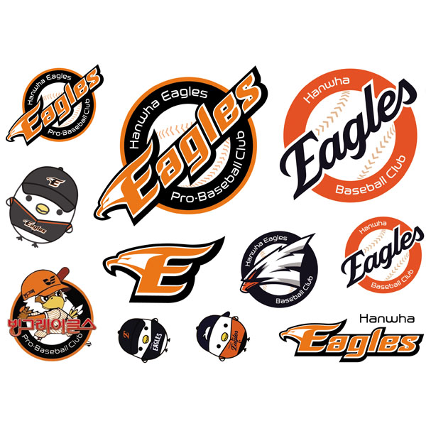 프로야구 구단 엠블램 스티커 6,900원