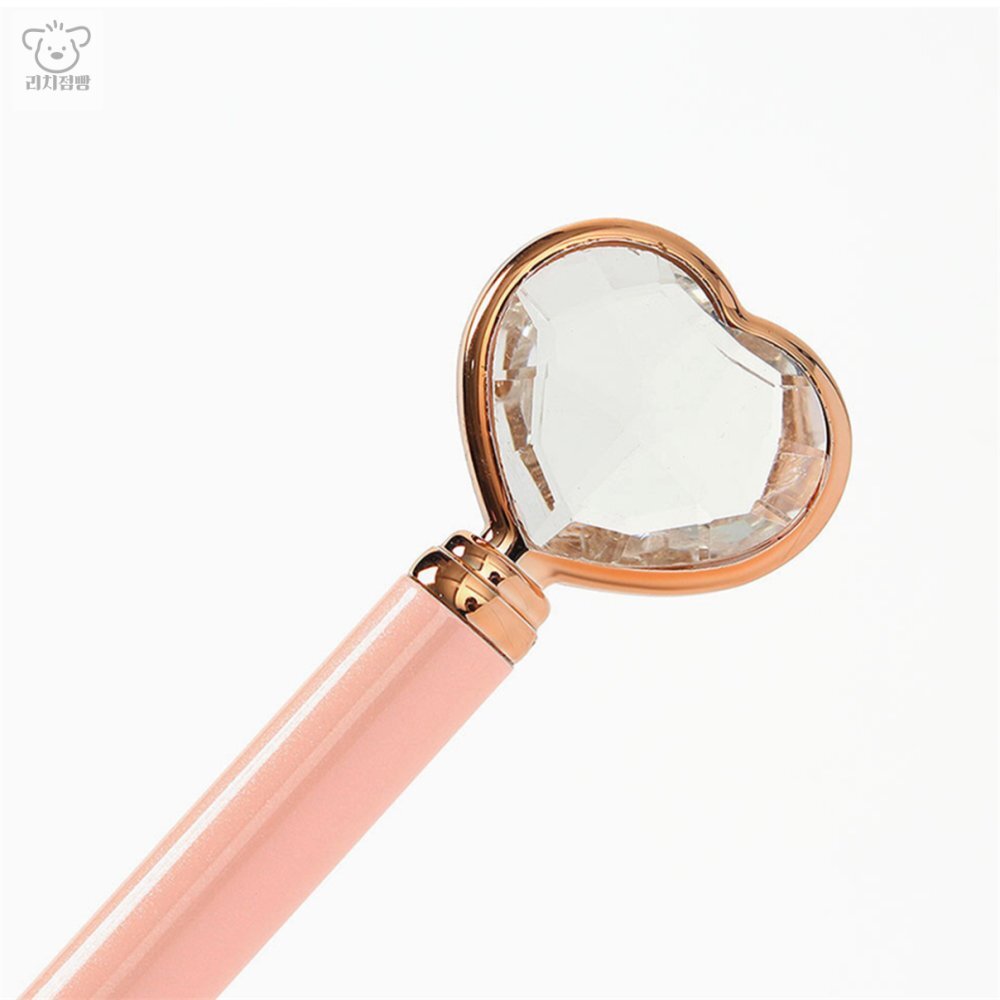 리치점빵 하트 트위스트 볼펜1.0(피치) 사무용품 학용품 2,000원