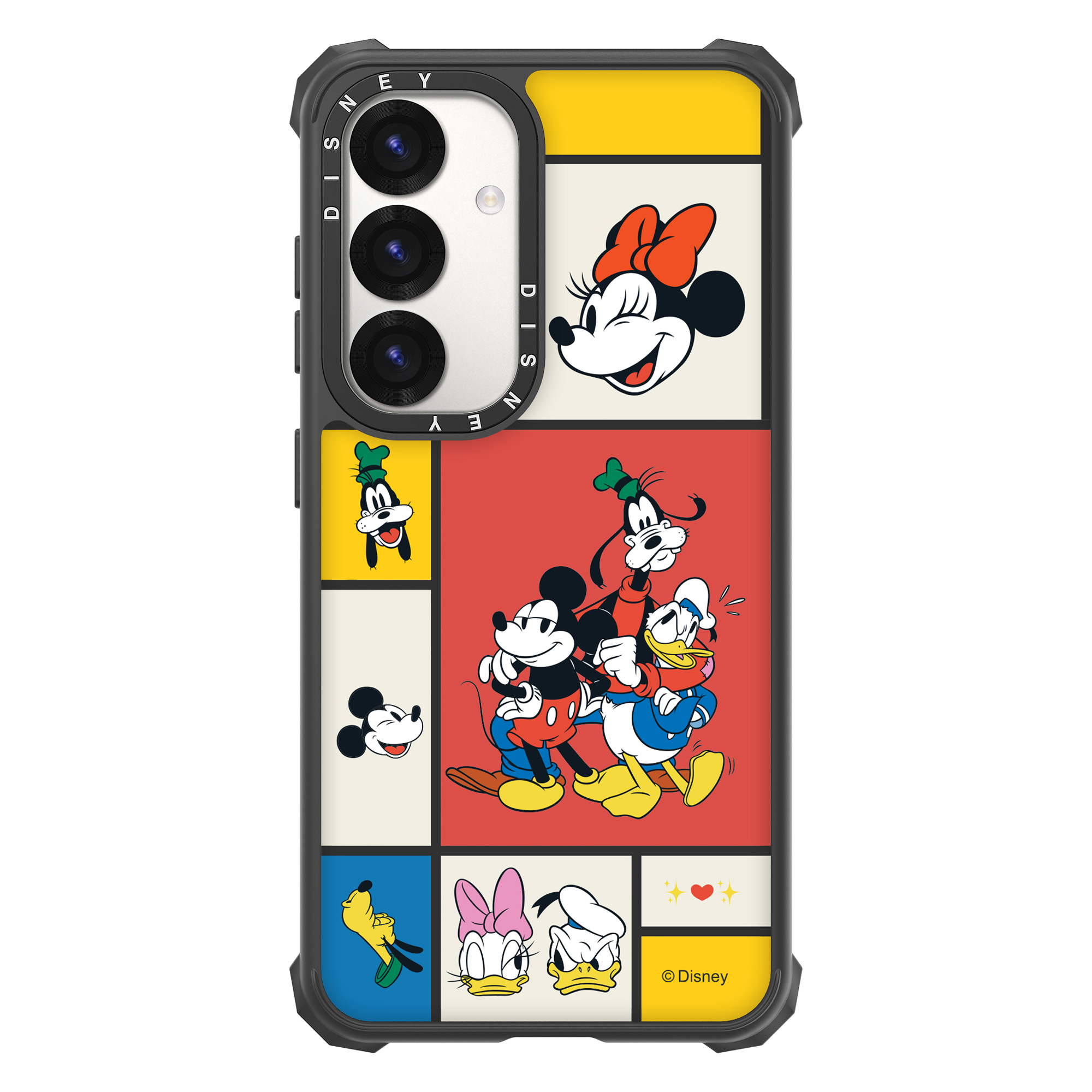 모란카노 임팩트 투명 디즈니 레트로 키치 디자인 휴대폰 케이스 24,800원