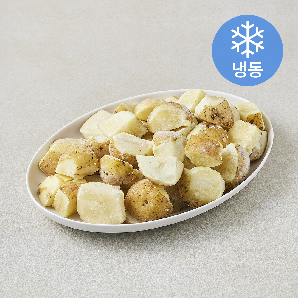 [로켓프레시] 프로즌프레시 제주 자연이 정성껏 키워 찐 감자 (냉동), 1개, 700g 13,900원