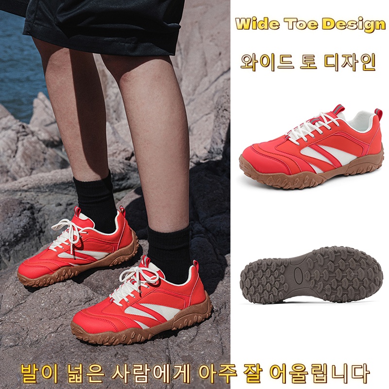 CinemaKiss 남성 등산화 운동화 방수 미끄럼방지 남자 트레킹화 경량 운동화 런닝화 남성 신발 추천 hiking shoes-KN295 23,990원