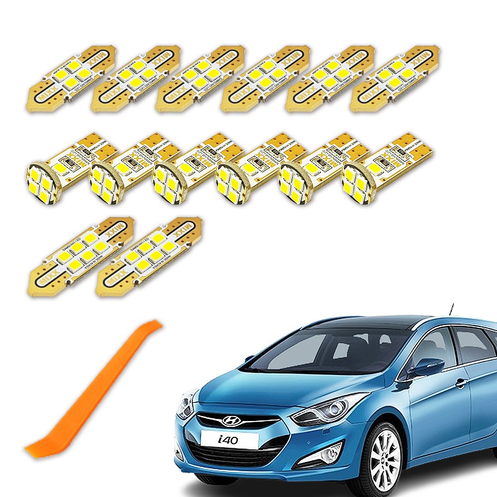 믹스 차량용 LED 실내등 풀세트 + 리무버 24,800원