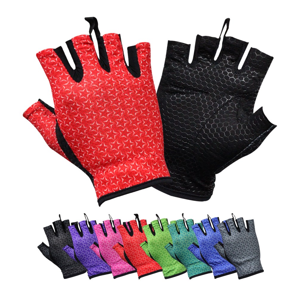 와이쇼핑 스타 메쉬 반장갑 S.S 등산장갑 자전거장갑, 레드, 1개 7,900원