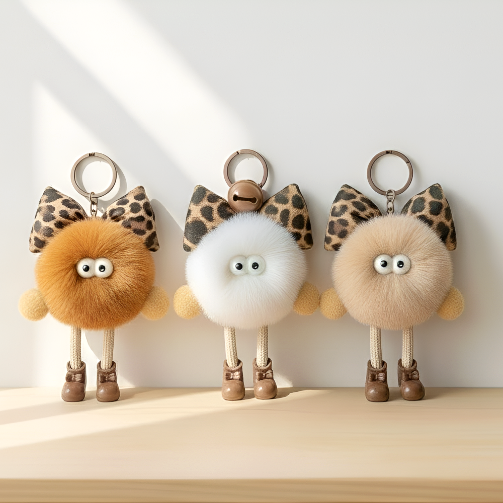 셀러크루 귀염뽀작 먼지뭉치 삼총사 인형키링 12,500원