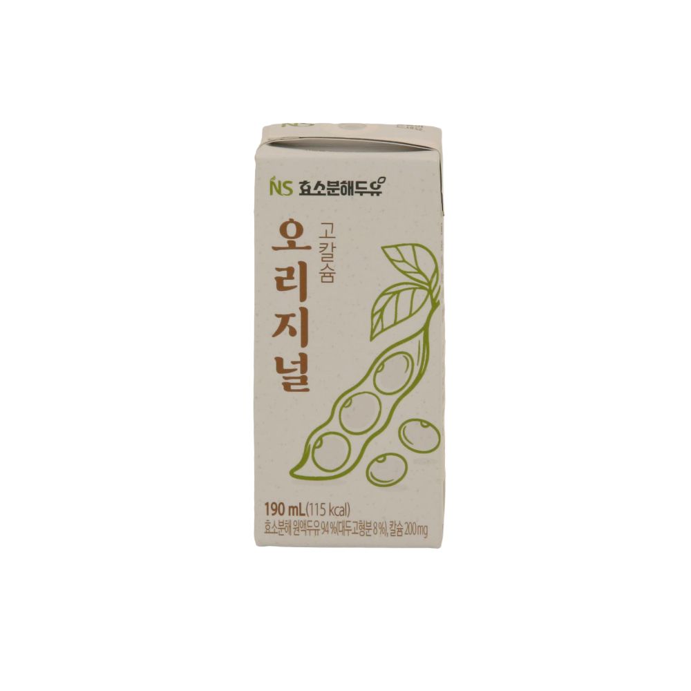 네이처세븐 효소분해 오리지널 고칼슘 두유, 24개, 190ml 14,580원