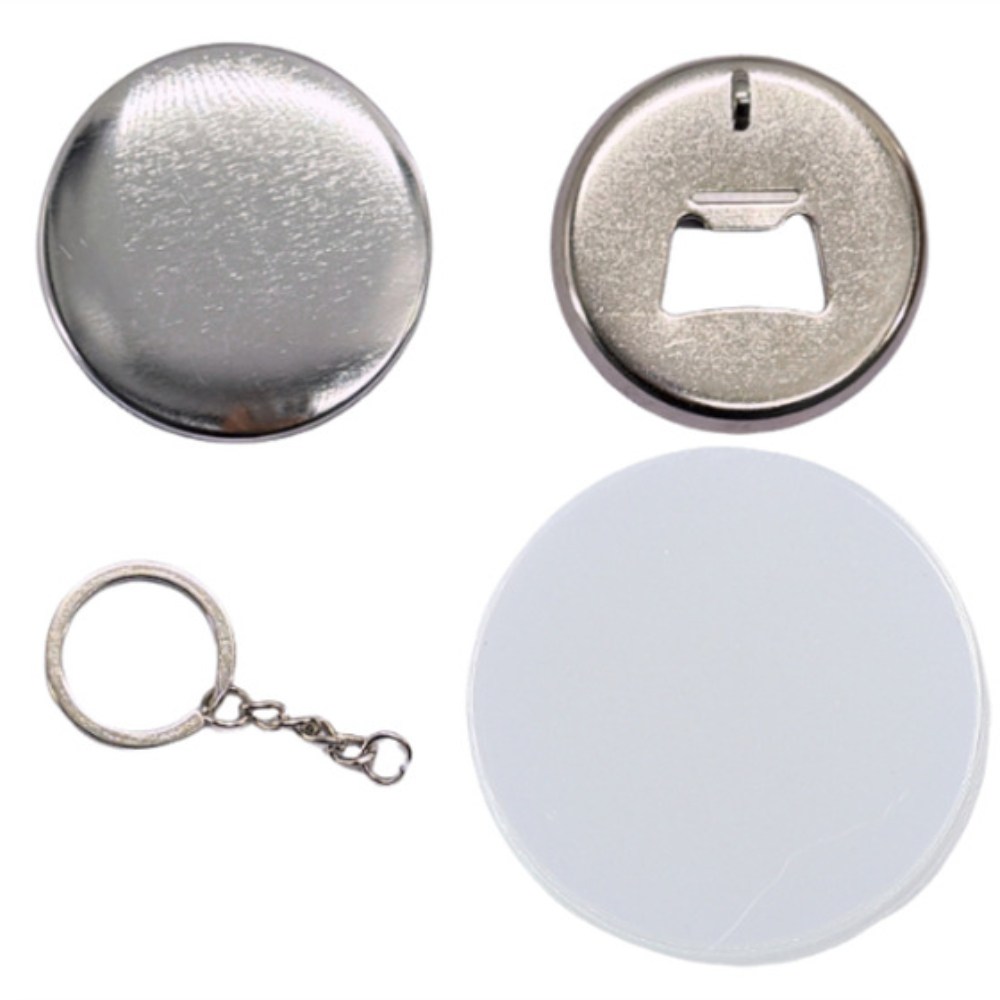 헬스와미 다용도 병따개 핀버튼 키링 원형 메탈 DIY 제작 58MM 25,000원