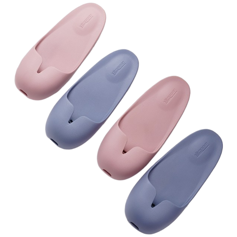 [슬림퍼] 뮬보스 2개 SET 양발 구분 없는 문에 안걸리는 발등 낮은 욕실화 36,900원