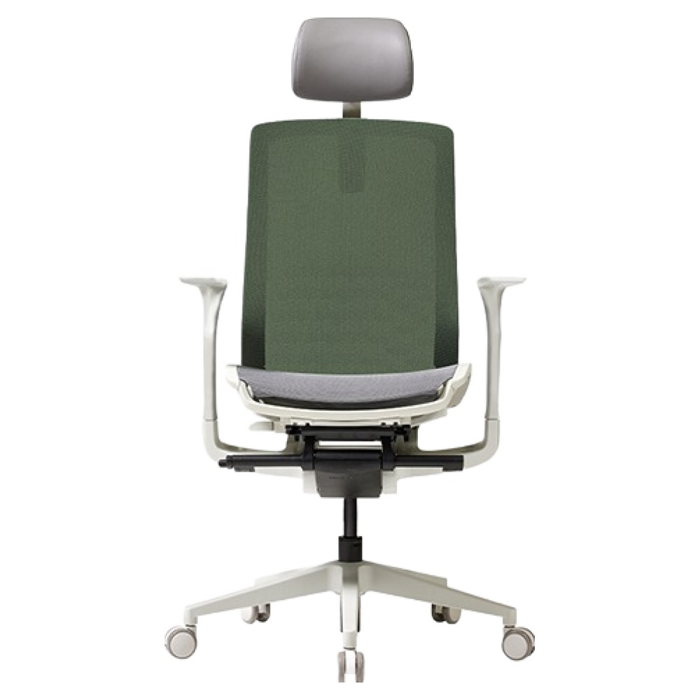 듀오백 메가 컴퓨터 책상 의자 MG-0-M2F-W 방문설치, 그린 220,040원