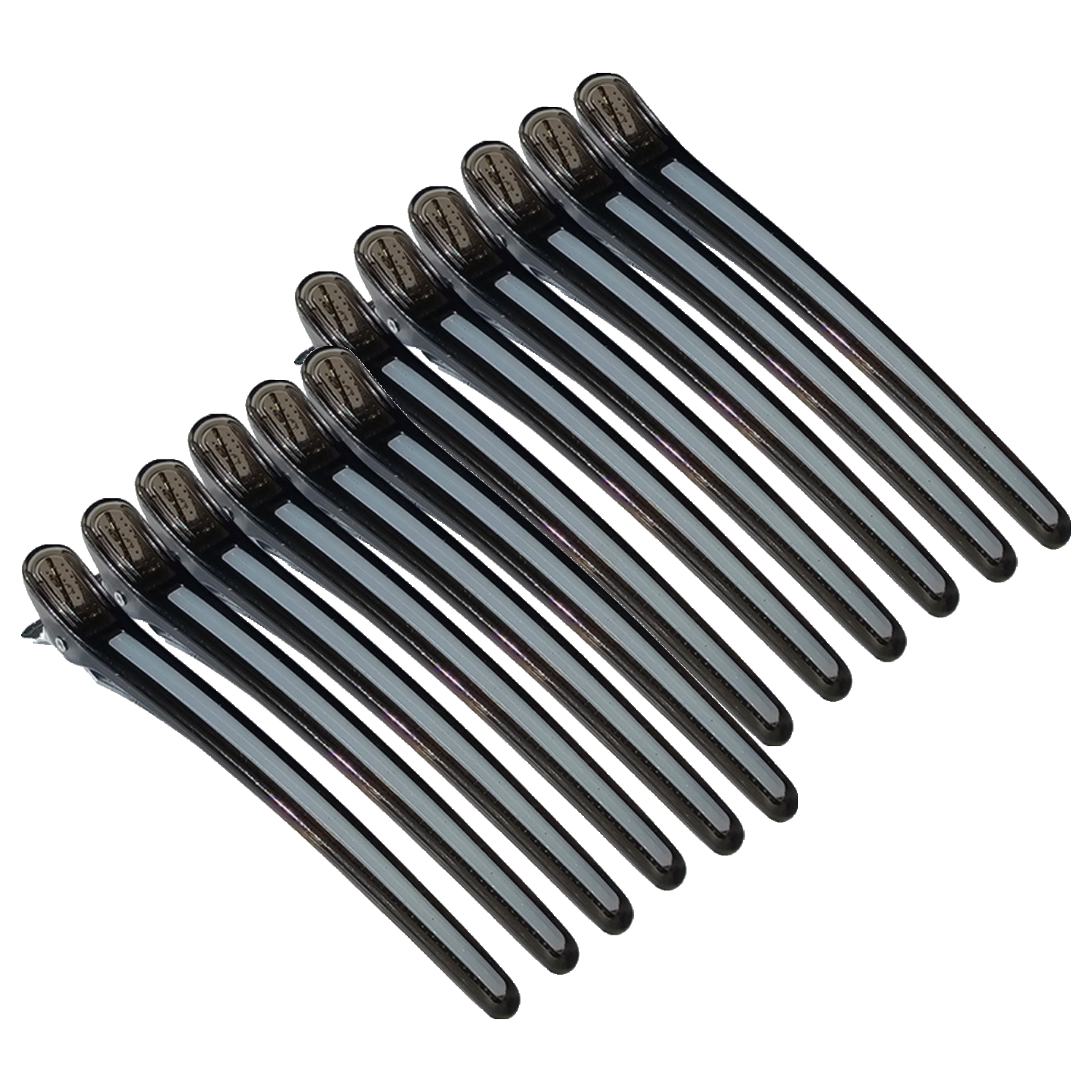 테네져 미용실 실리콘벤드 헤어집게핀 대형 14,100원