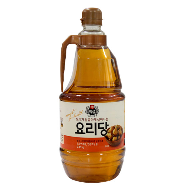 CJ 백설 요리당 2.45kgX6개입 BOX 식품 > 장/소스 소스/드레싱/식초 물엿 50,890원