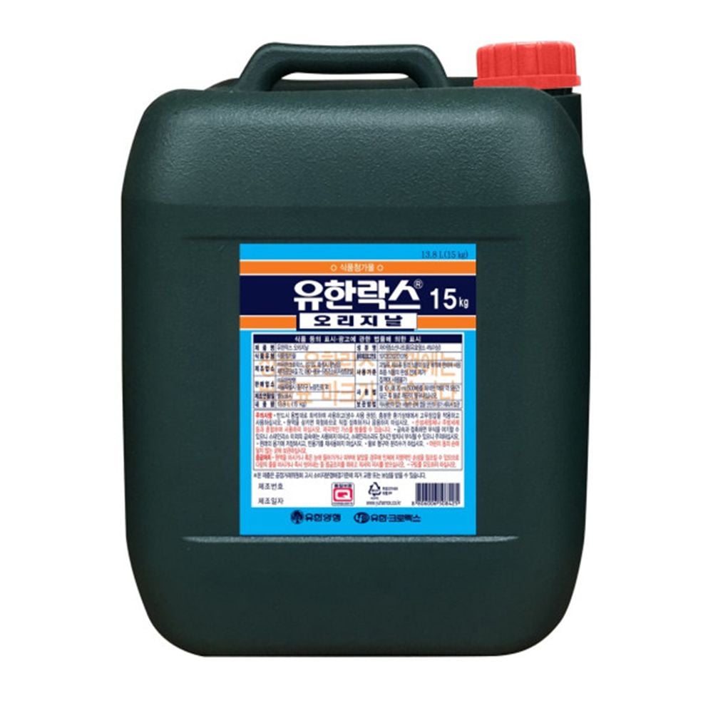 유한락스(오리지날)15kg gaj*73557cg 19,960원