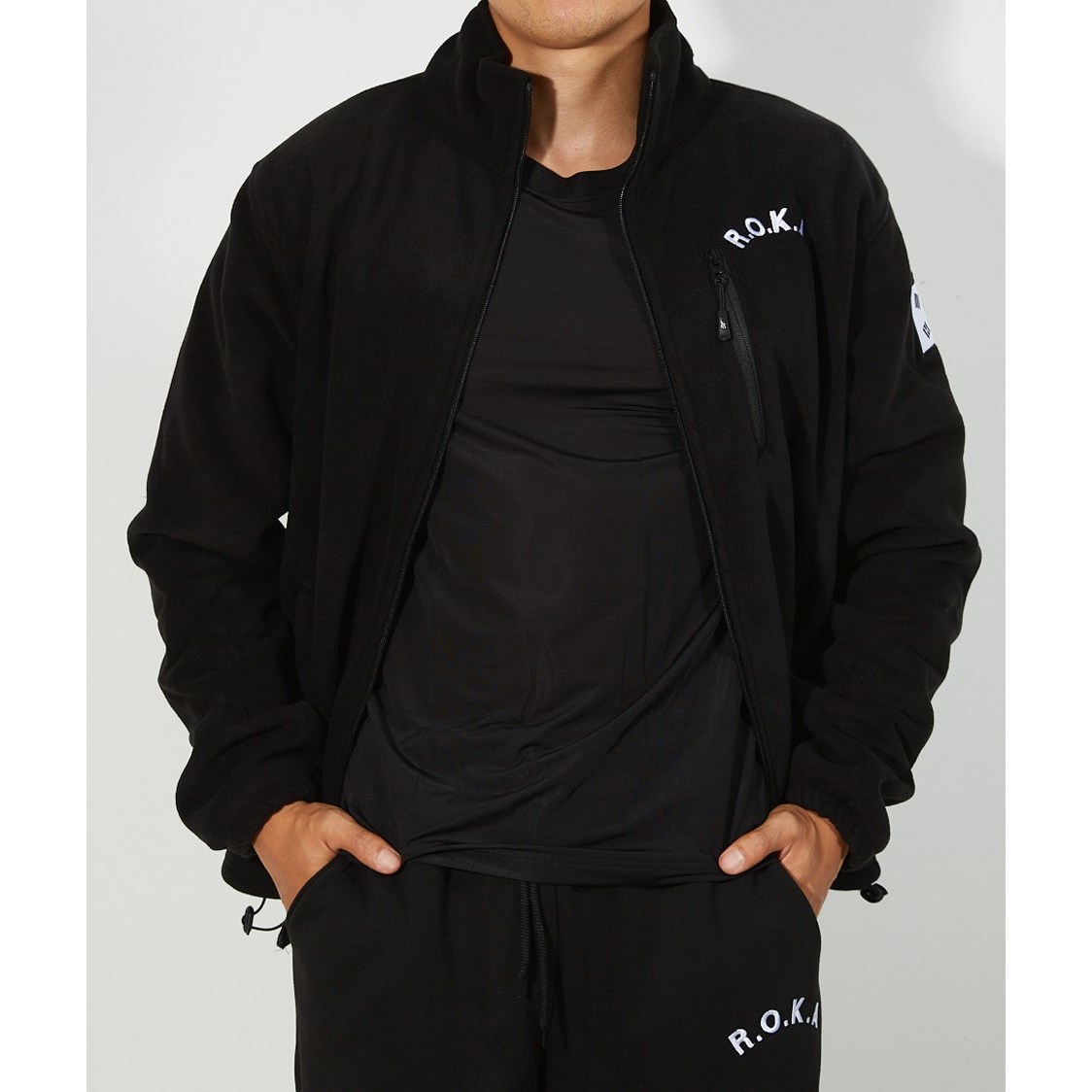 로카후리스 [전체자수 앞지퍼포켓 혹한기 양털 왕기모] 군대 KOREA ARMY PX후리스 31,900원