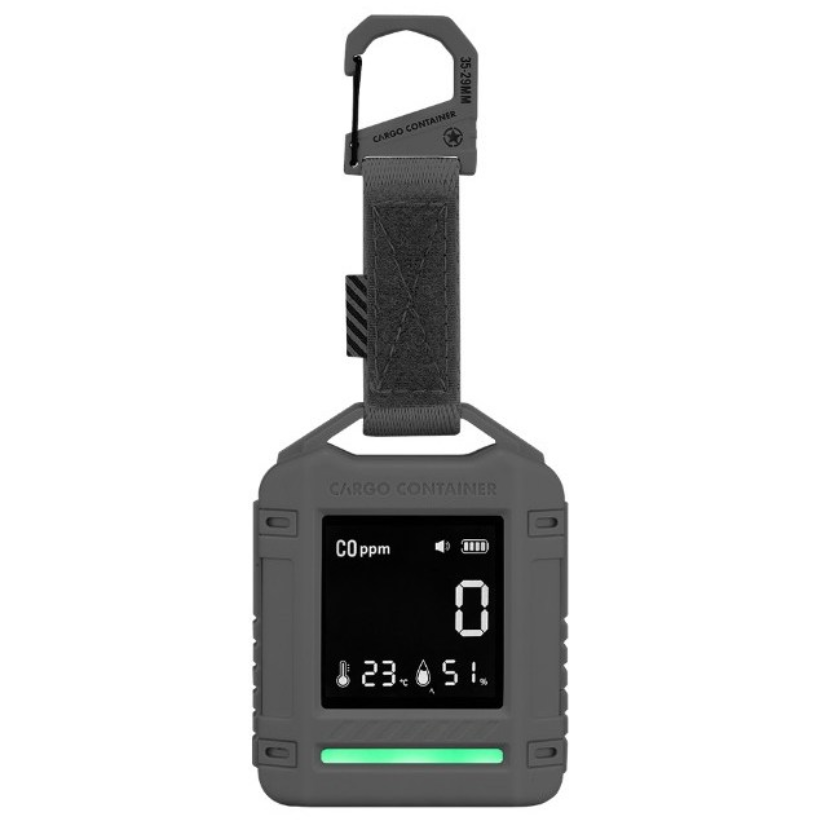 카고컨테이너 캠핑 일산화탄소 경보기 감지기 CO체커 세이프 CO 디텍터, 그레이, 1개 53,000원