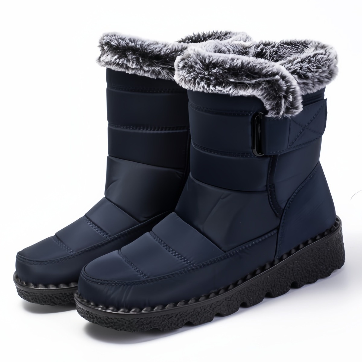 SunburstWonder 여성 털부츠 방수 스키 부츠 K25-1 11,480원