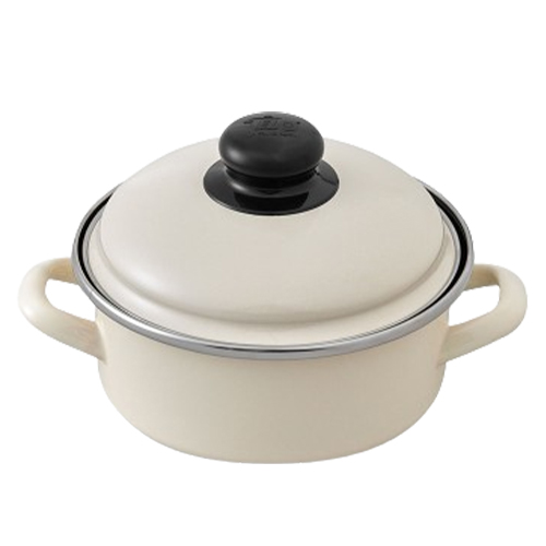 ELO 인덕션 크림하모니 IH 법랑 양수냄비 32,000원