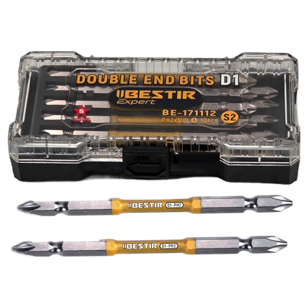 BESTIR 토션비트 110mm x 10p 세트 BE-171112, 1세트 18,120원