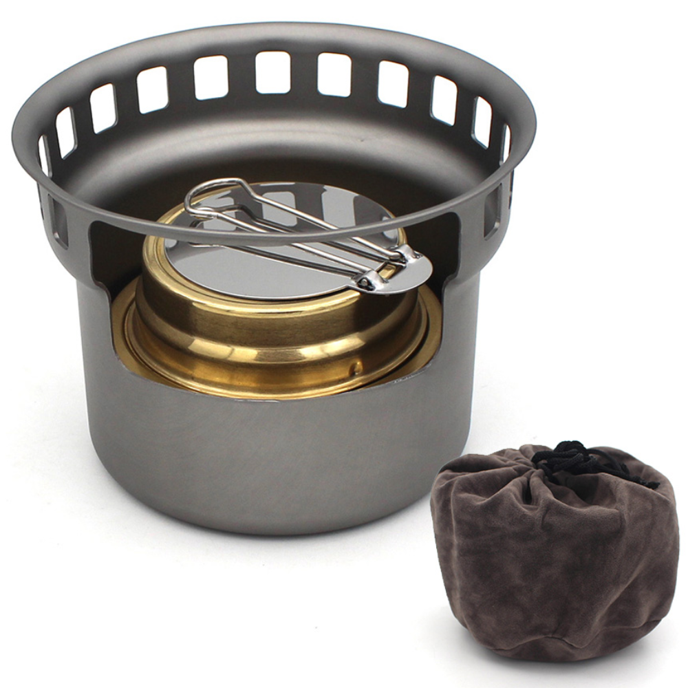 투임스 초경량 캠핑용 고체연료 알코올 스토브, 1개, 그레이 21,900원