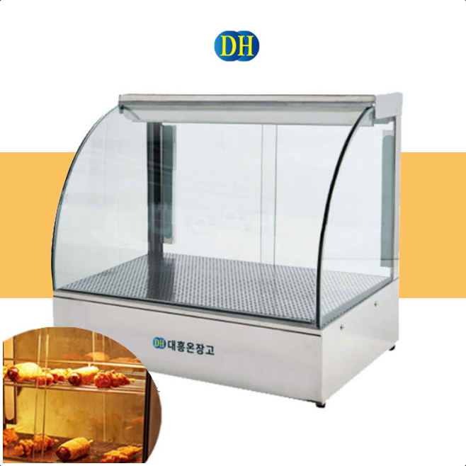 대흥 업소용 전기 온장고 쇼케이스 자연라운드형 DH550-1 편의점 휴게소 1단 2단 385,800원