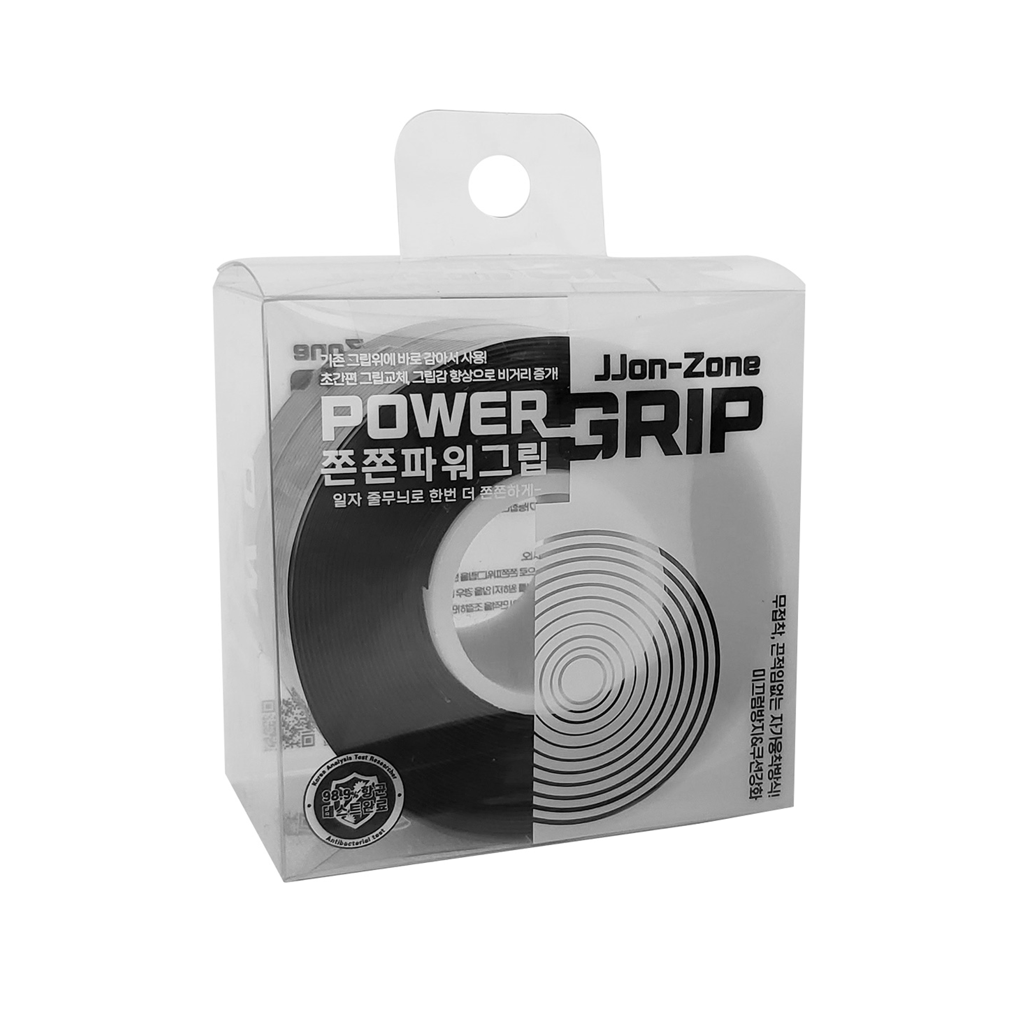 쫀쫀 파워그립 골프채 그립교체 테이프, 블랙, 1개 12,800원