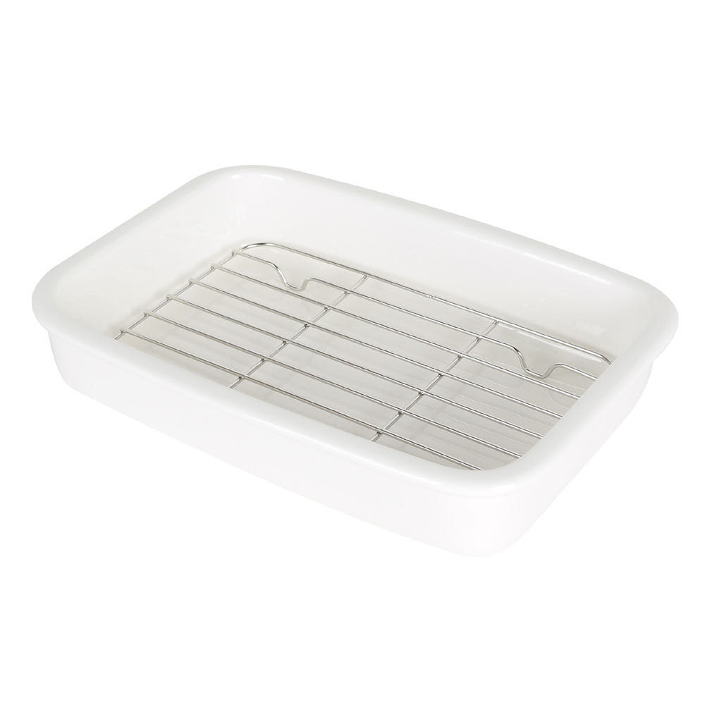 세라믹 오븐 밧드 트레이 그리드 세트, 1개, 밧드+그리드 22,900원