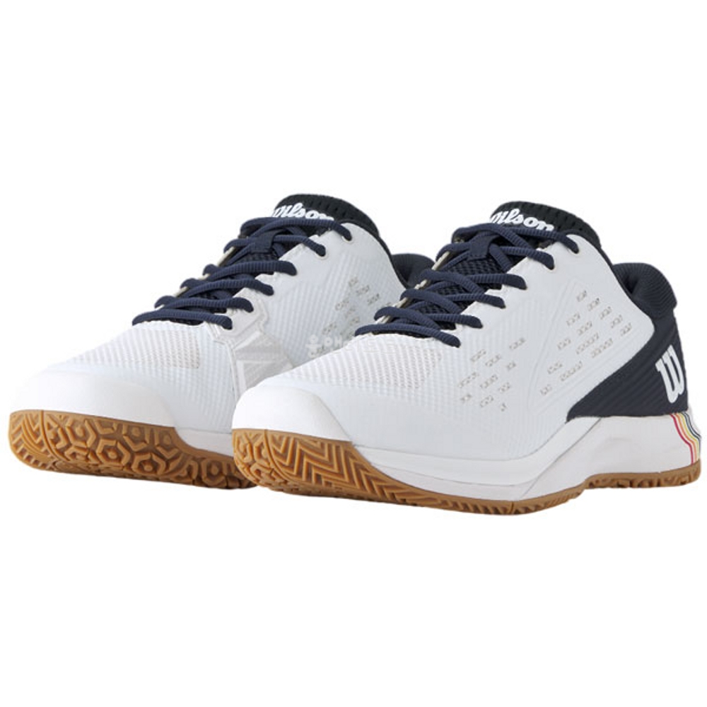 윌슨 남성테니스화 래쉬프로 에이스 화이트 네이비B WRS337110U 140,900원