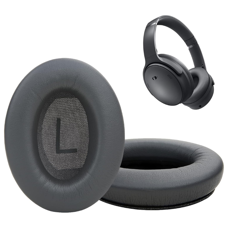 bose 보스 QC45 호환 이어패드 커버 쿠션 스폰지 캡 헤드폰 헤드셋 교체 솜 이어패드 이어폰솜 이어폰이어팁 이어폰커버 이어폰폼팁 쿠션 헤드셋귀마개 헤드셋스펀지 헤드셋커버, 다크 그레이 14,000원