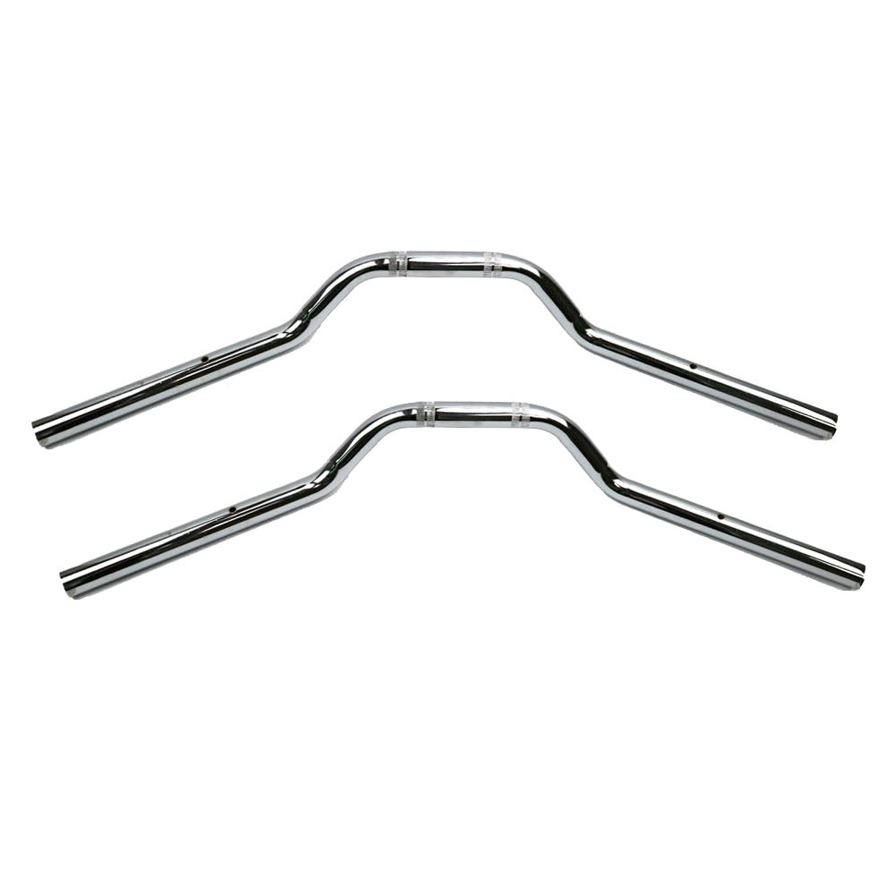 타이거 바이크 오토바이 22mm 범용 튜닝 크롬 핸들바, 1개 15,960원