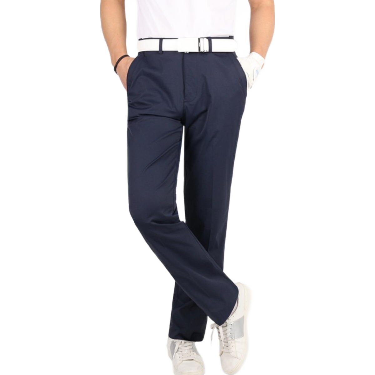 [GTM] 크로스빌(정품)냉감골프팬츠 시원하고 스판좋은 여름 남자 기본 바지 경량 히든밴딩 40,800원