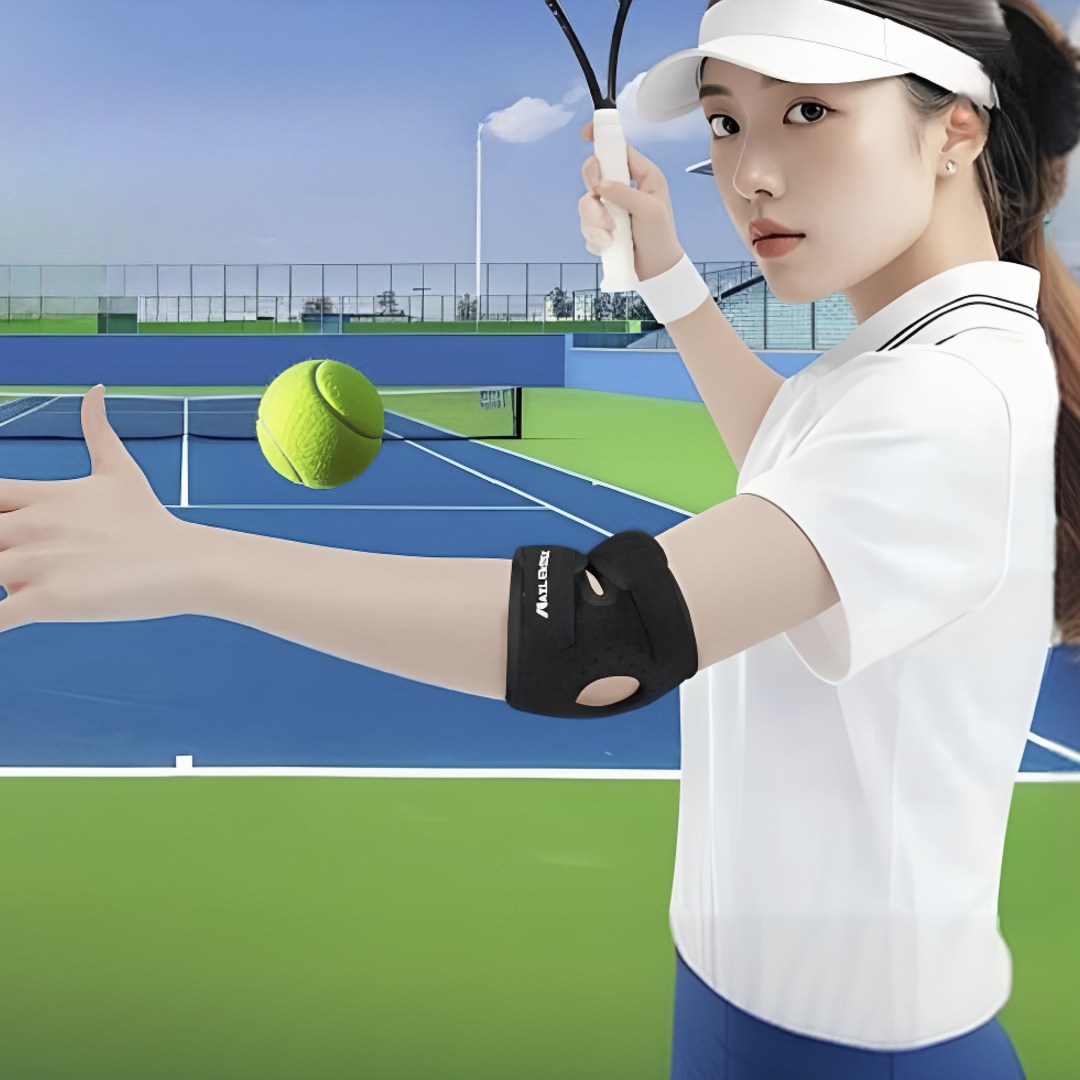 안트레아 스포츠 팔꿈치 엘보 보호대, 블랙, 1개 9,900원