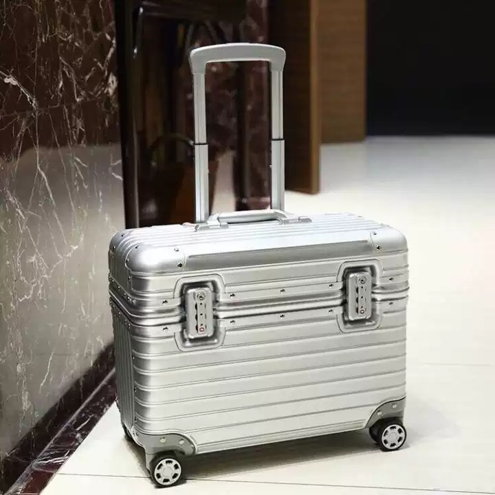 승무원캐리어 풀메탈 알루미늄 파일럿 캐리어 위로여는 카메라 위로열리는 가방 91,400원