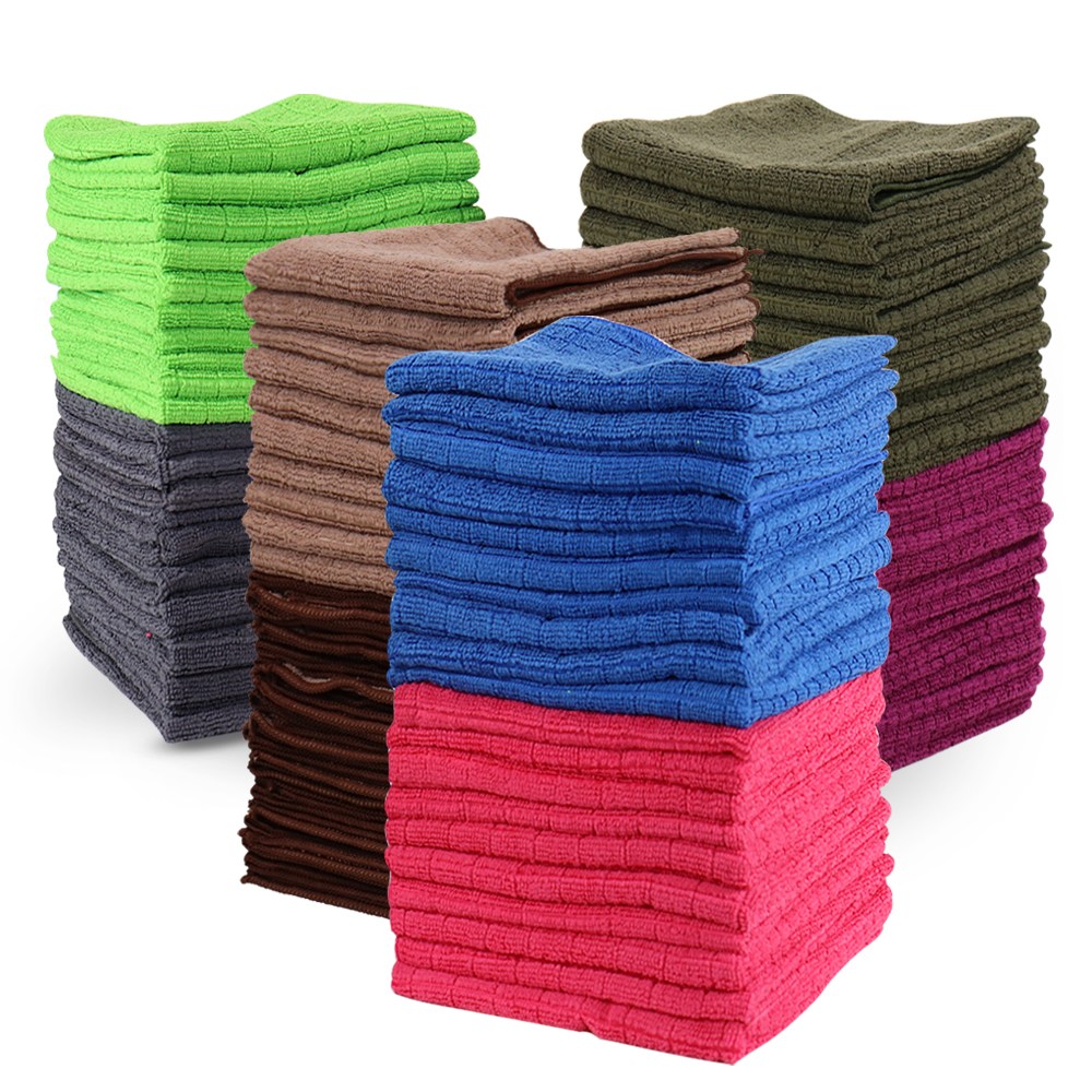 초극세사 다용도 행주 다용도 타월 다목적 손걸레 40 x 60 cm, 20개, 경편카키 14,880원