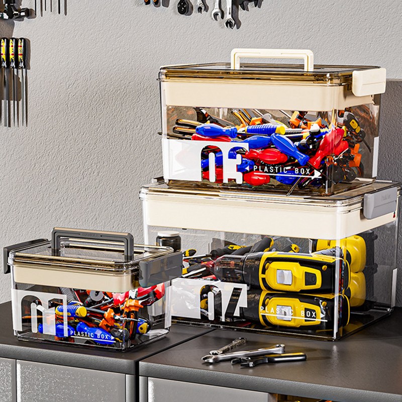 KDNC 대용량 다기능 공구함 생활 정리함 18,000원