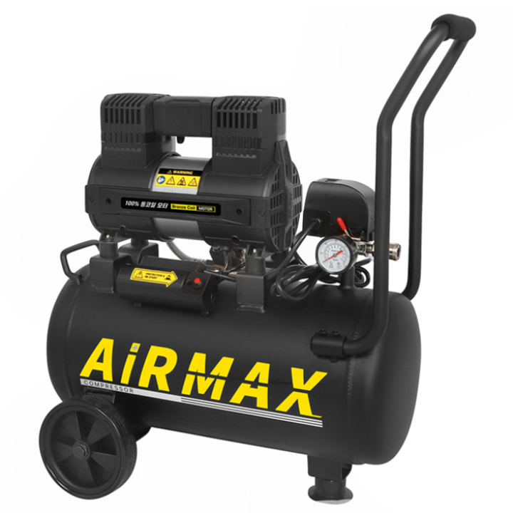 에어맥스 보에어 저소음 무오일 알루미늄 콤프레샤 4.5마력급 30리터, 1개 387,800원