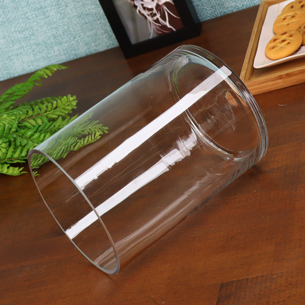 잎새몰 꽃유리화병 원형 유리화분 9,800원