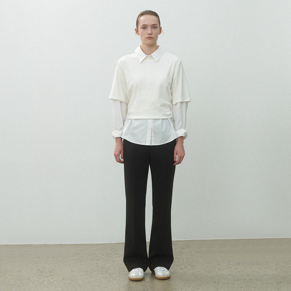 아틀리에나인 여성용 웜 부츠컷 팬츠 PT-5592 50,360원