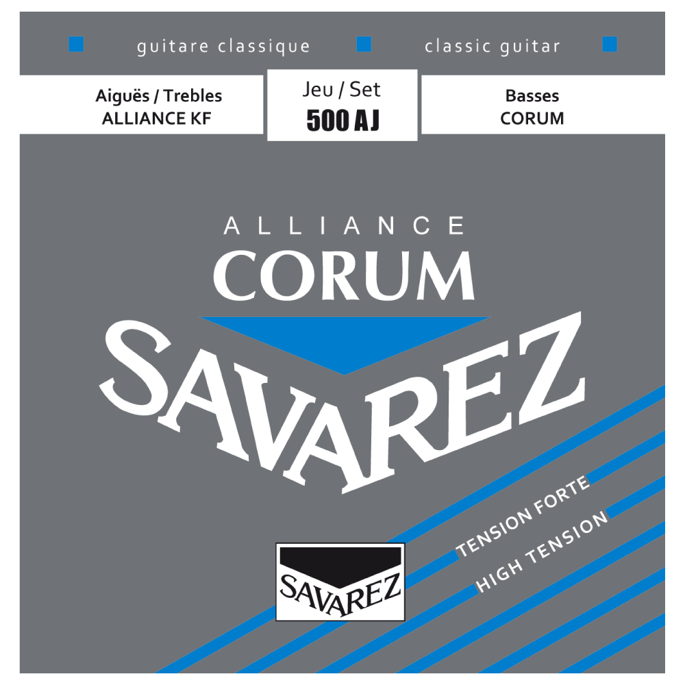 사바레즈 알리앙스 코럼 클래식 기타줄 500AR 노멀텐션, 500AJ 정품, 1개 31,000원